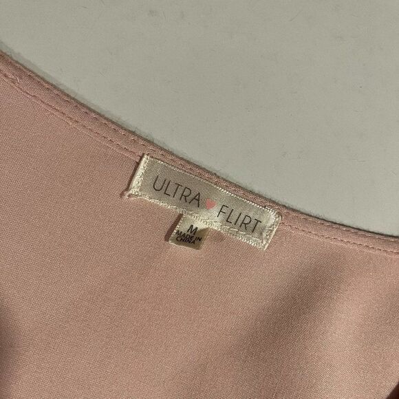 Ultra Flirt peasant dress - Picture 6 of 9